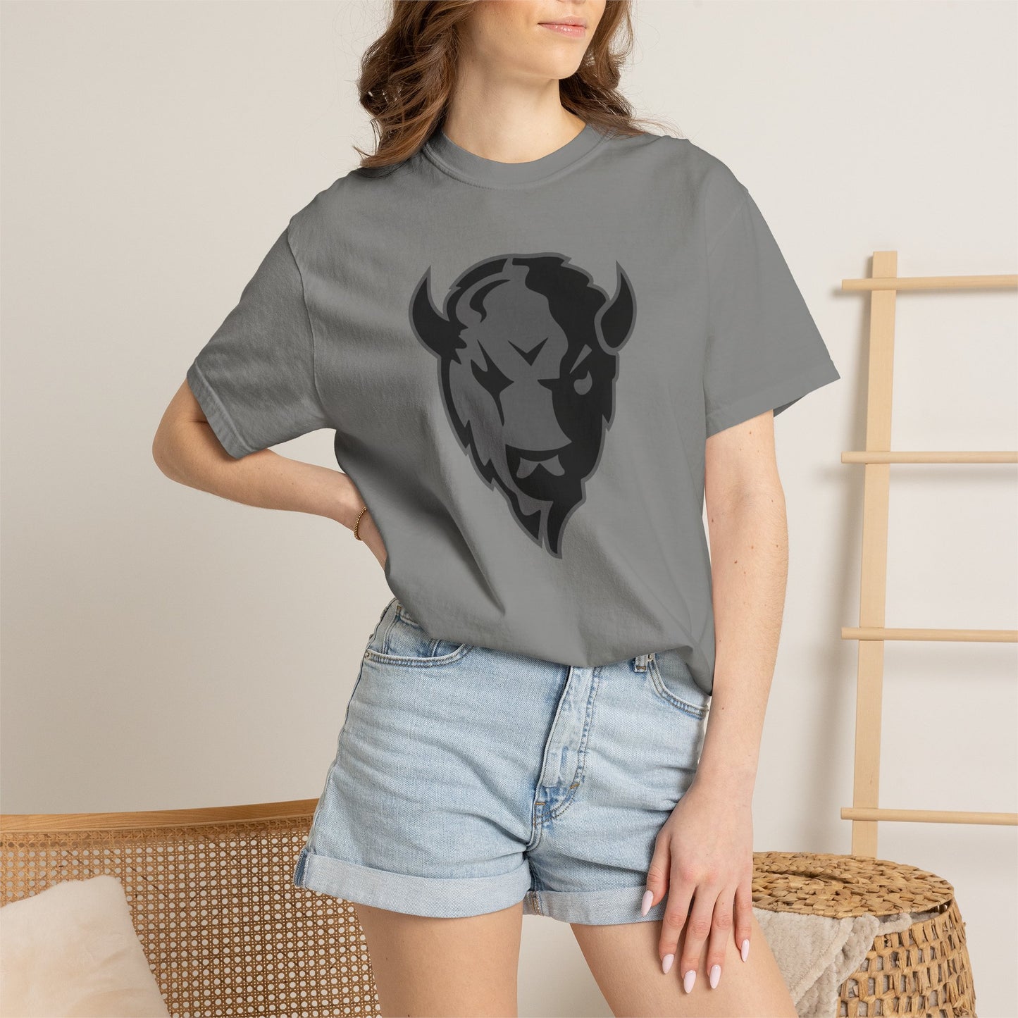 Garment-Dyed T-Shirt