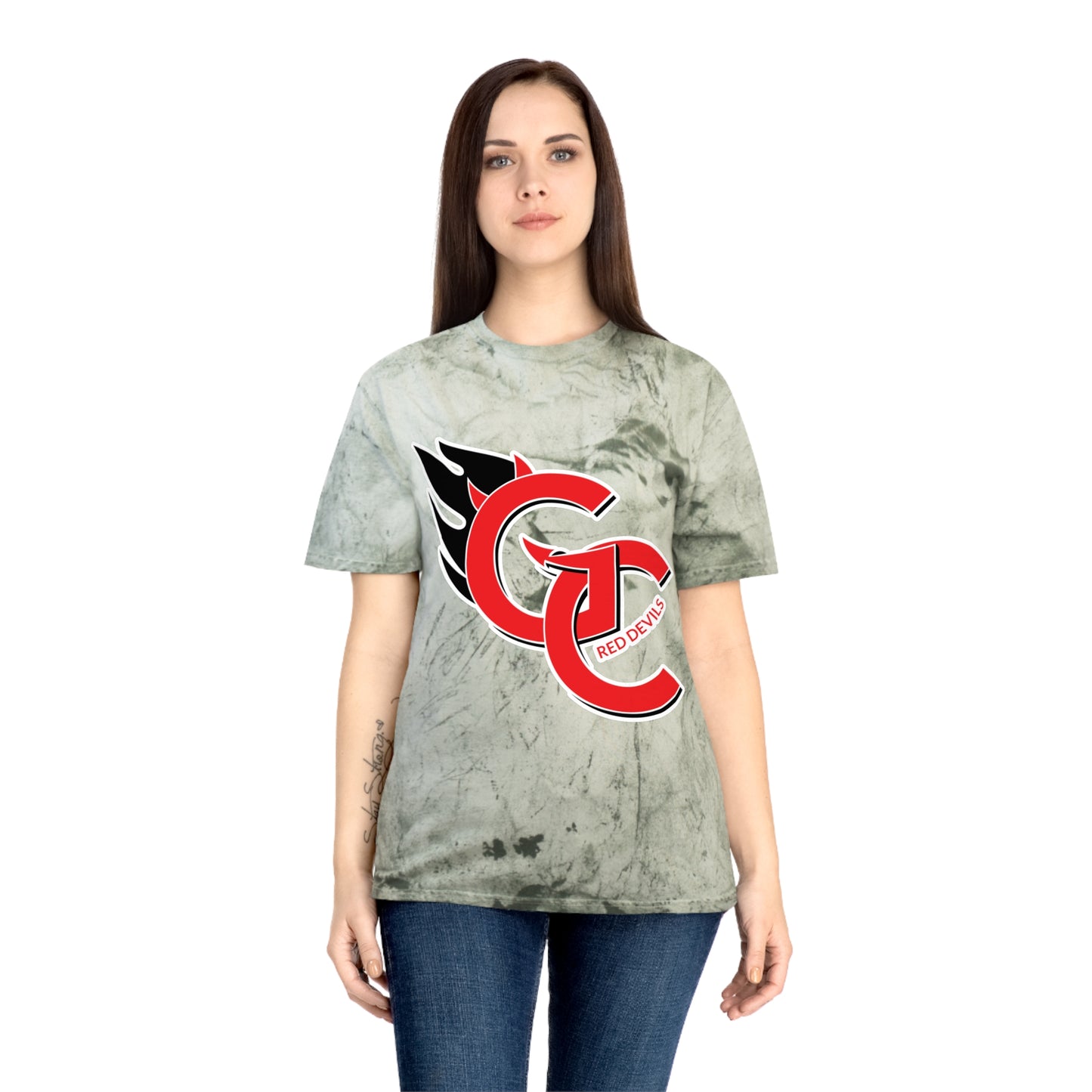 Color Blast School Spirit Tee