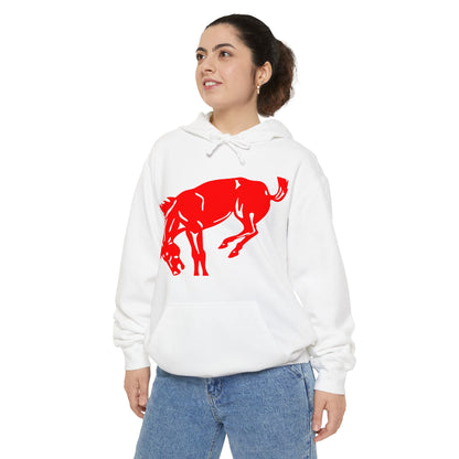Heavyweight Garment-Dyed Hoodie