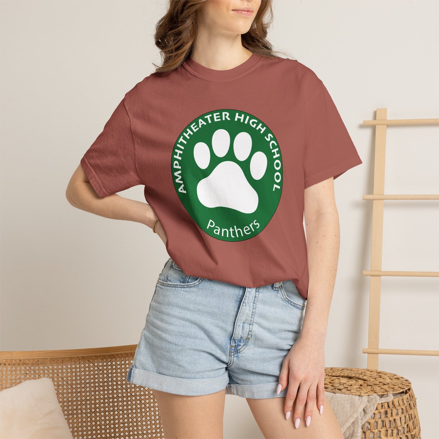 Garment-Dyed T-Shirt