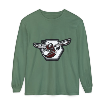 Garment-Dyed Long Sleeve Tee
