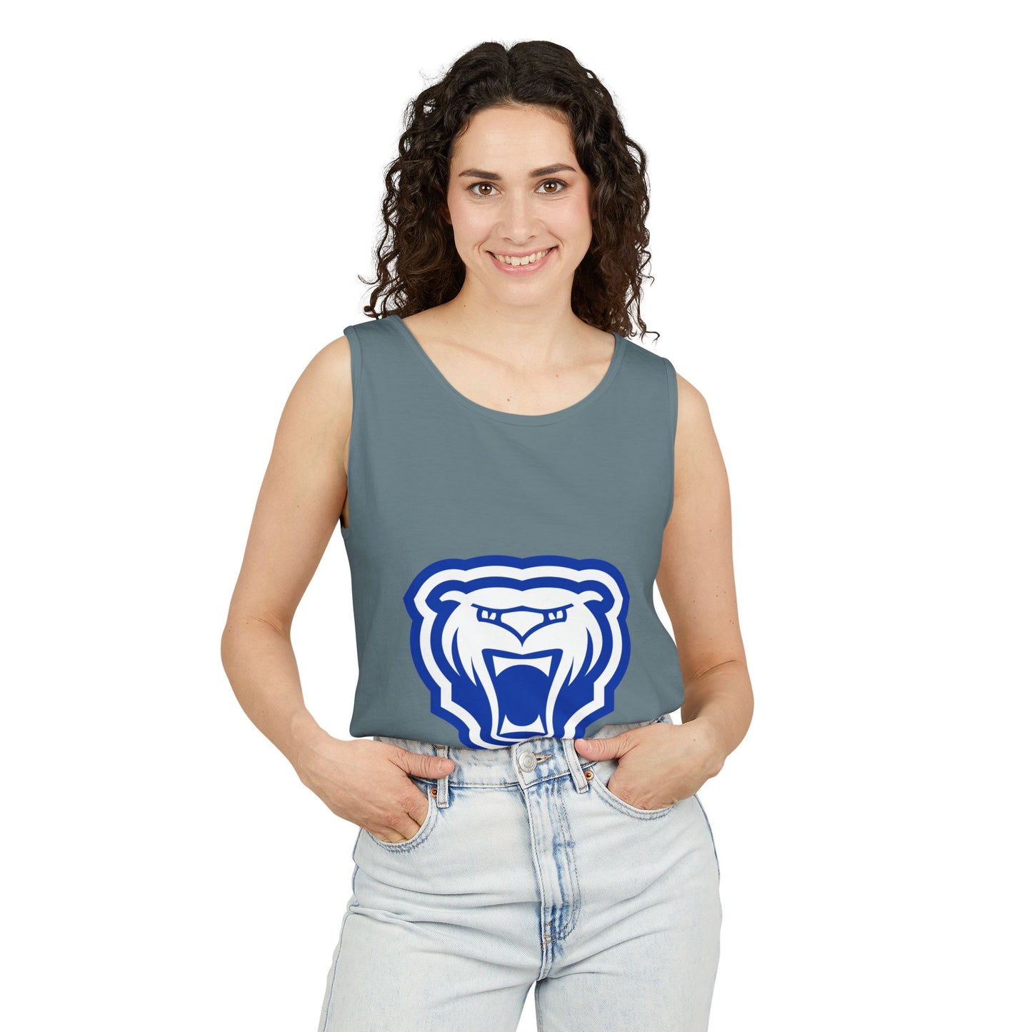 Garment-Dyed Tank