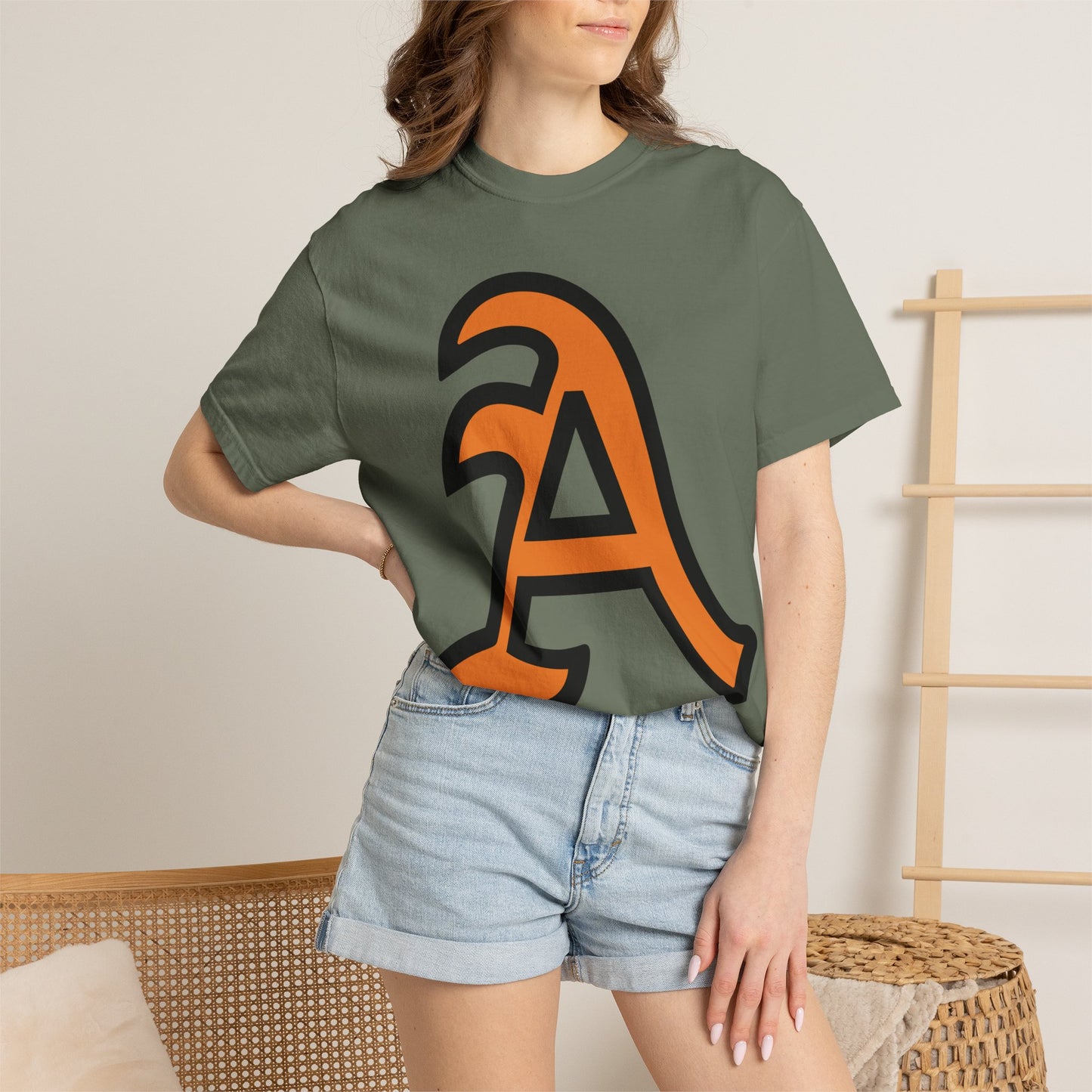 Garment-Dyed T-Shirt