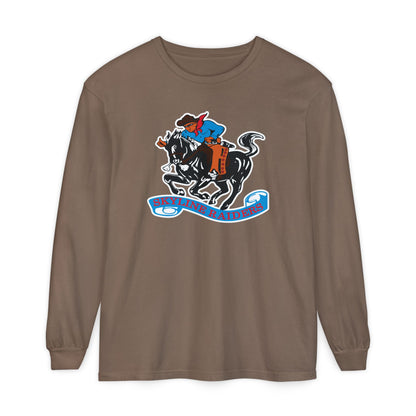 Garment-Dyed Long Sleeve Tee