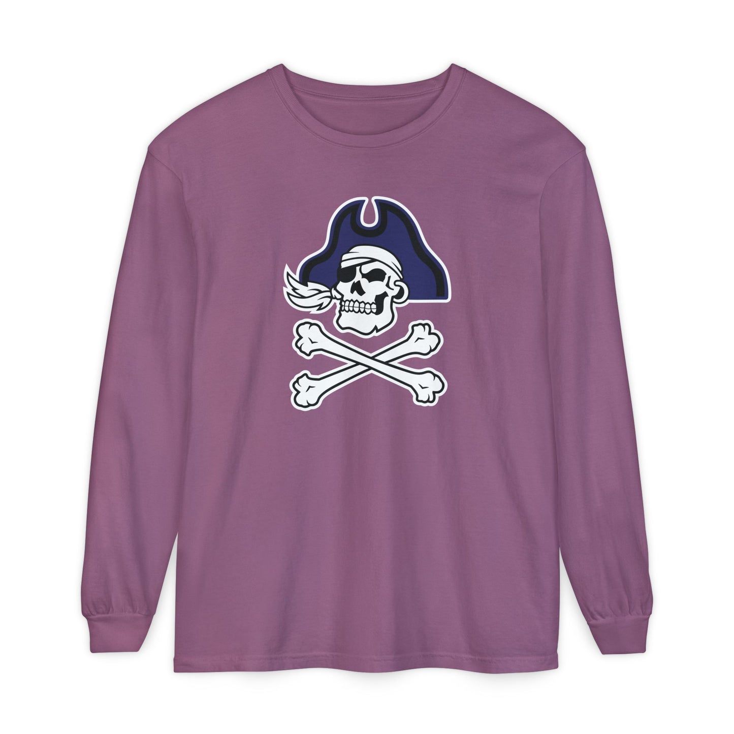 Garment-Dyed Long Sleeve Tee