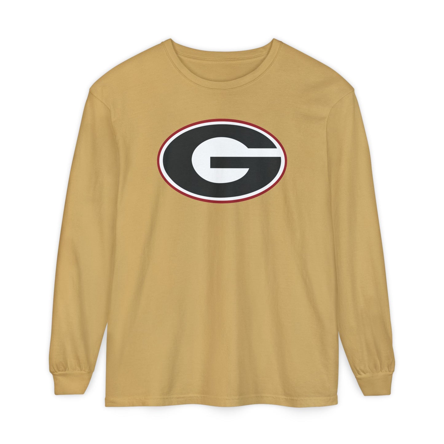 Garment-Dyed Long Sleeve Tee