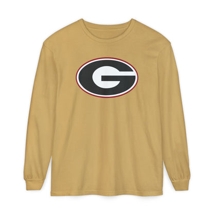 Garment-Dyed Long Sleeve Tee