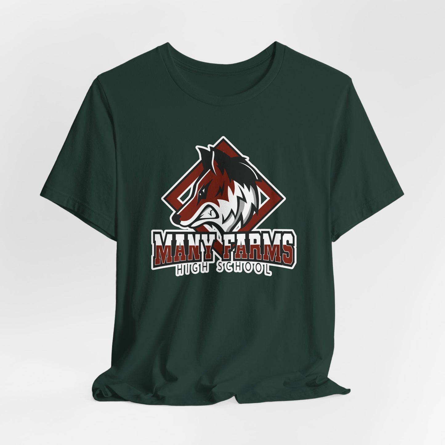 Jersey Short Sleeve Tee