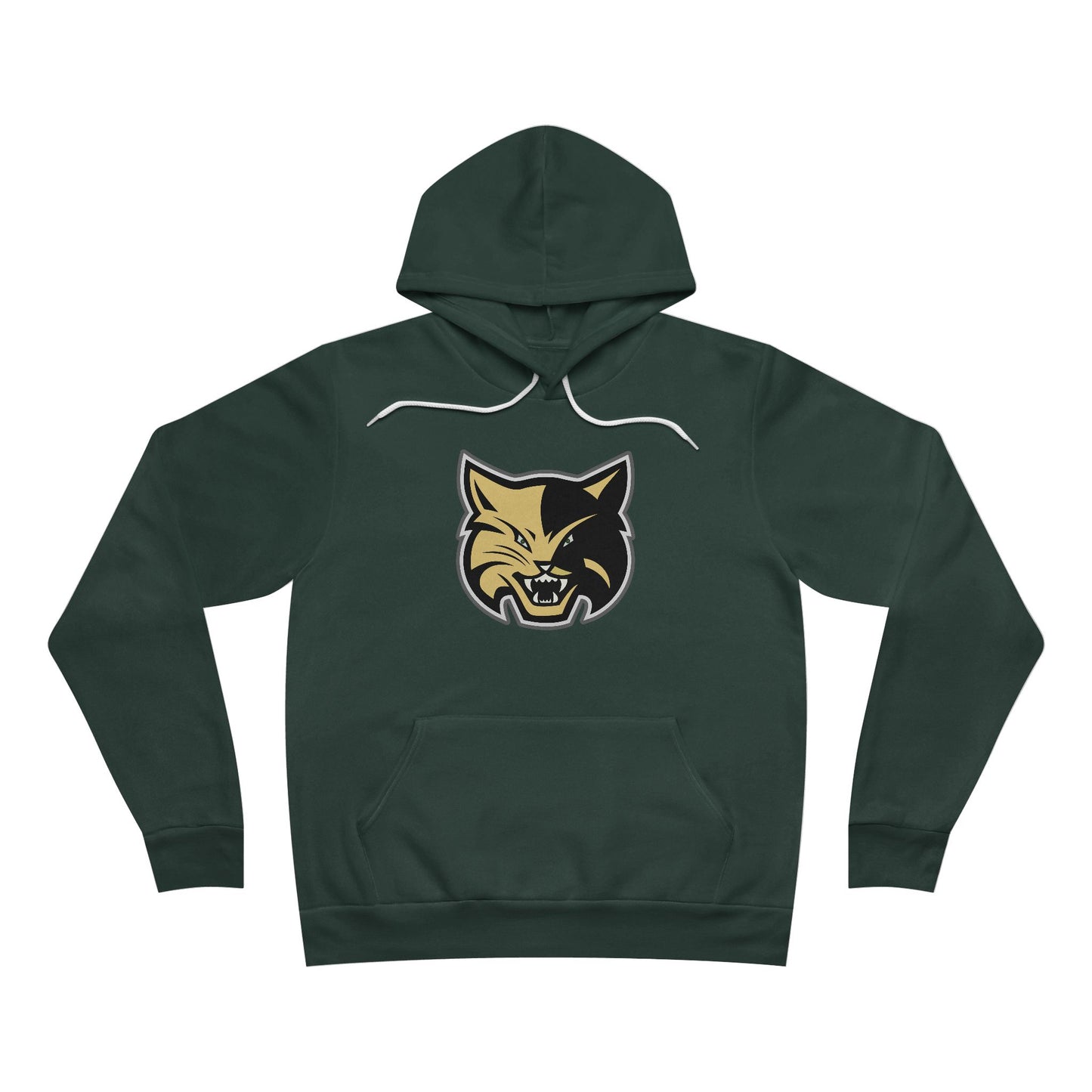 Sponge Fleece Pullover Hoodie