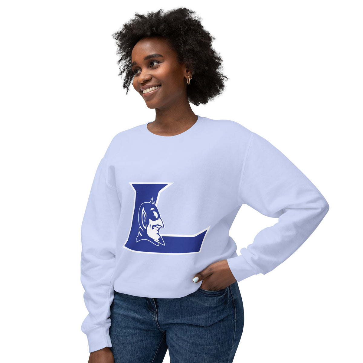 Lightweight Crewneck Sweatshirt