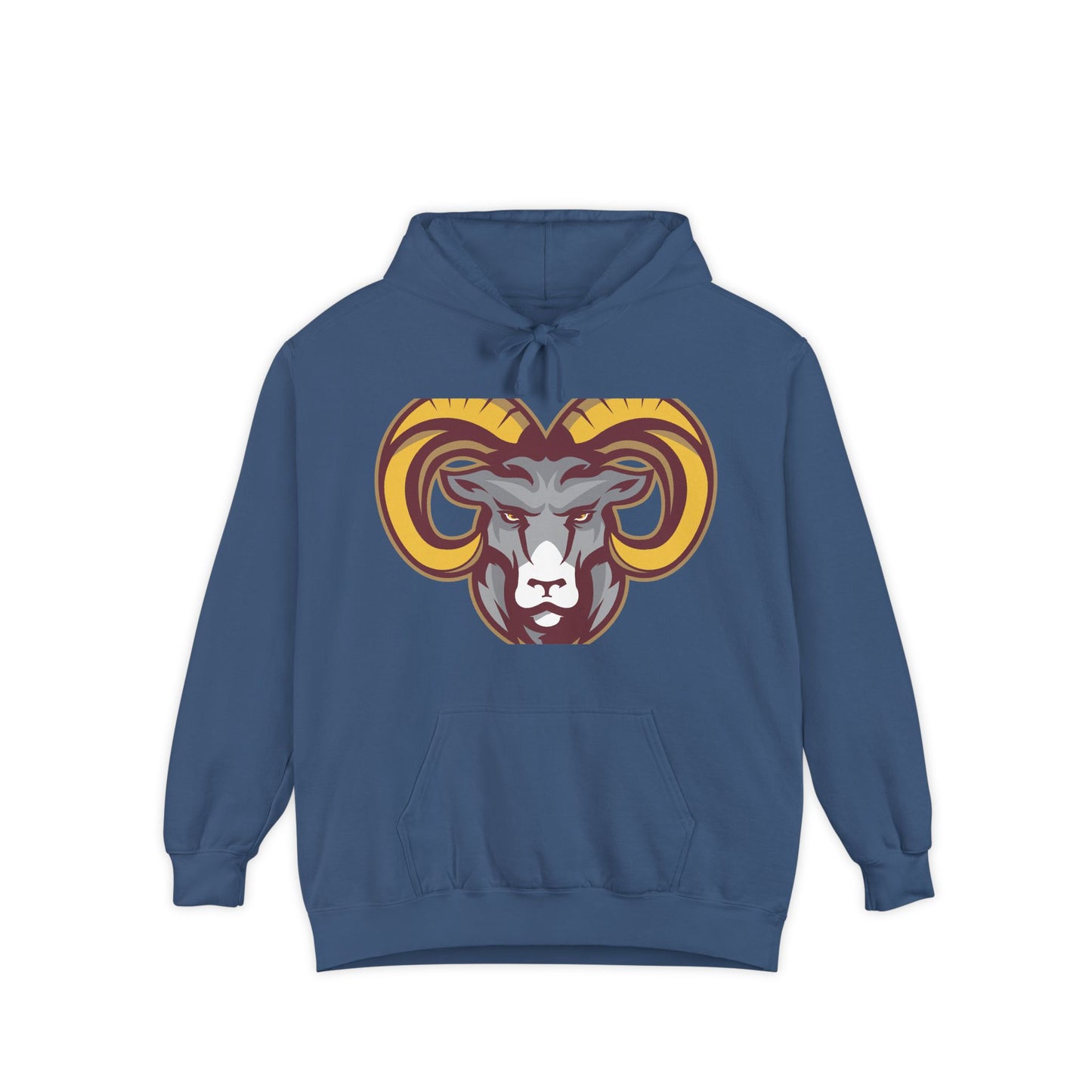 Heavyweight Garment-Dyed Hoodie