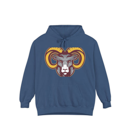 Heavyweight Garment-Dyed Hoodie