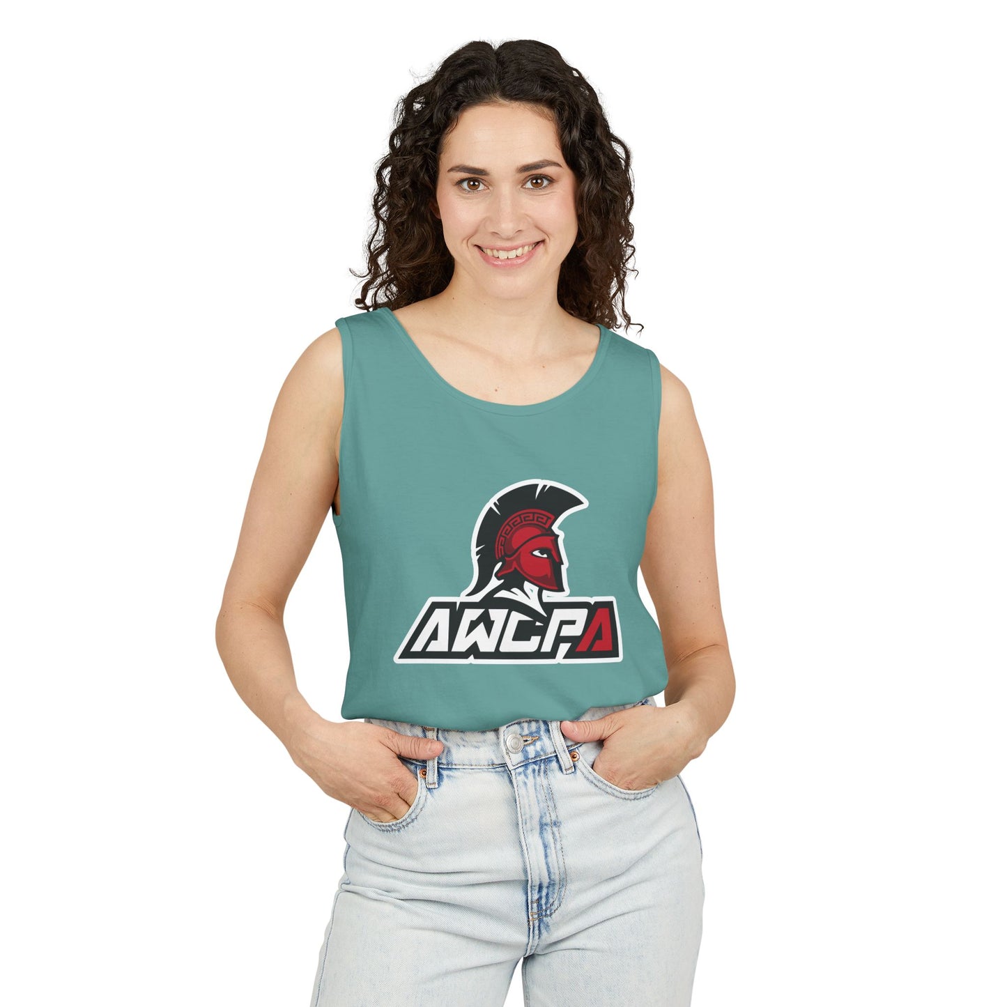 Garment-Dyed Tank