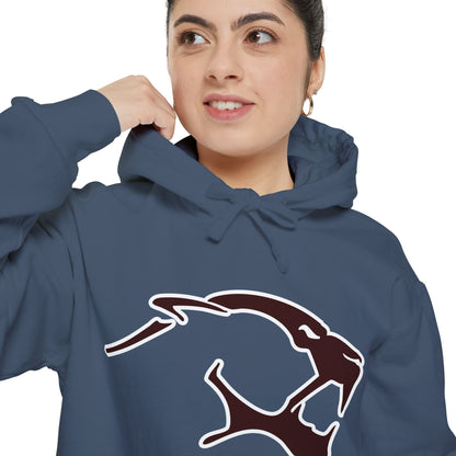 Heavyweight Garment-Dyed Hoodie