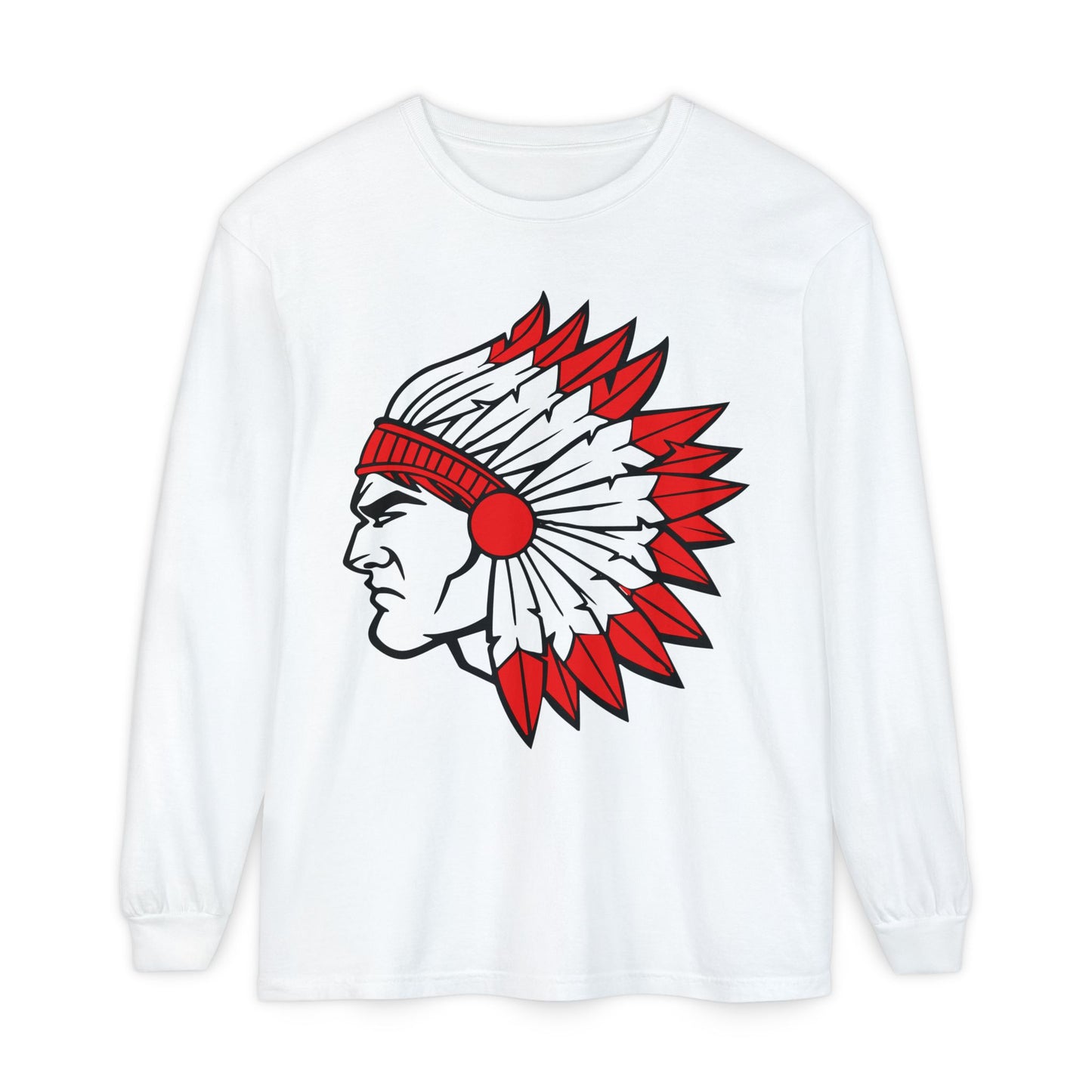 Garment-Dyed Long Sleeve Tee