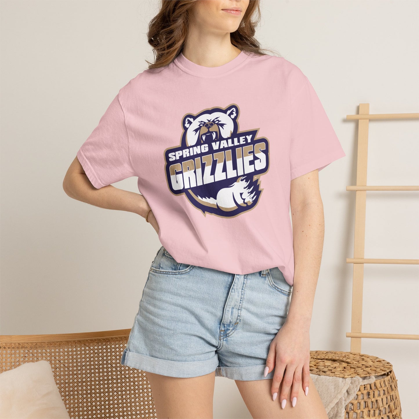 Garment-Dyed T-Shirt
