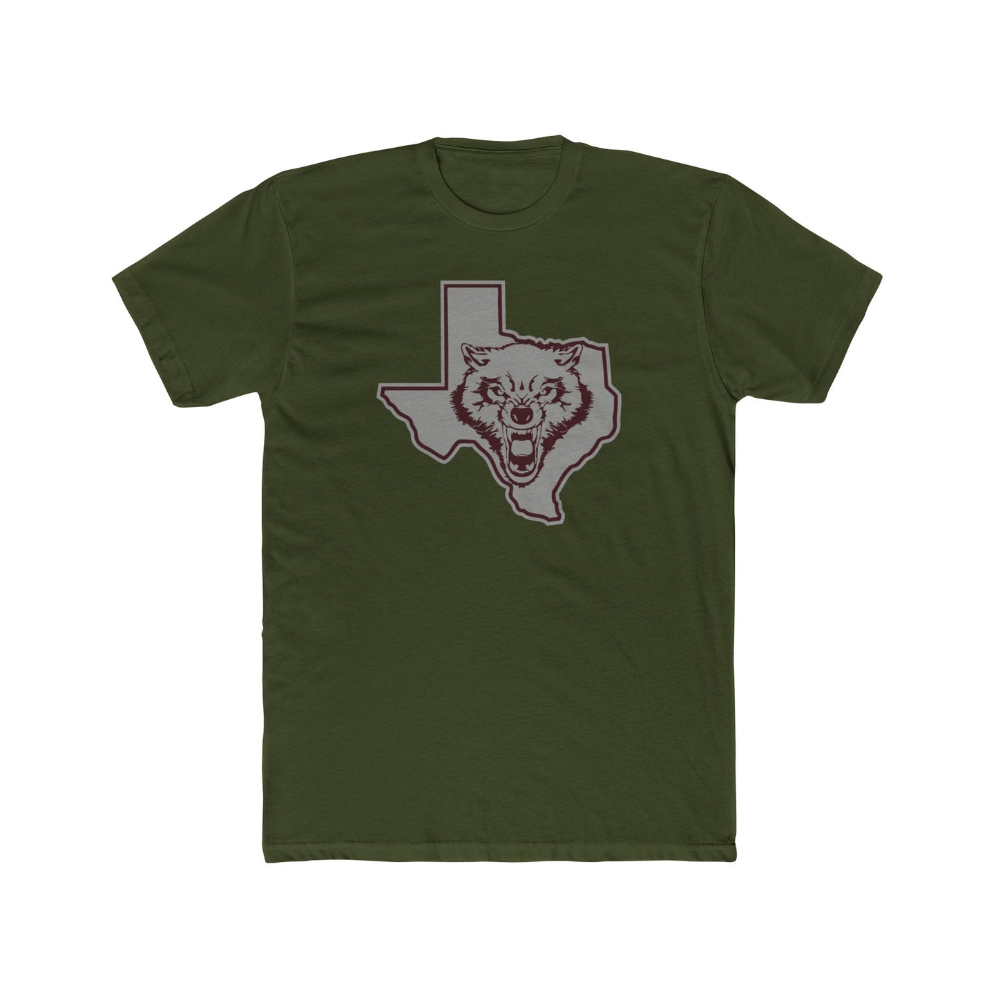 Premium Cotton Crew Tee