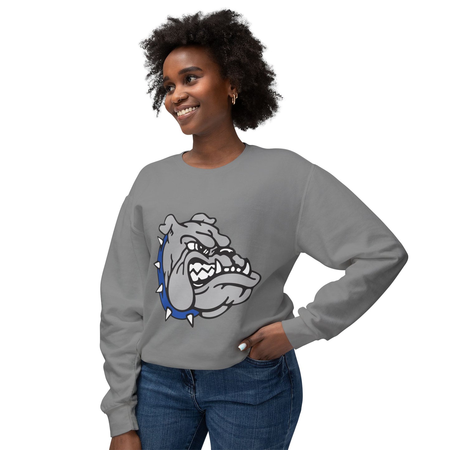 Lightweight Crewneck Sweatshirt