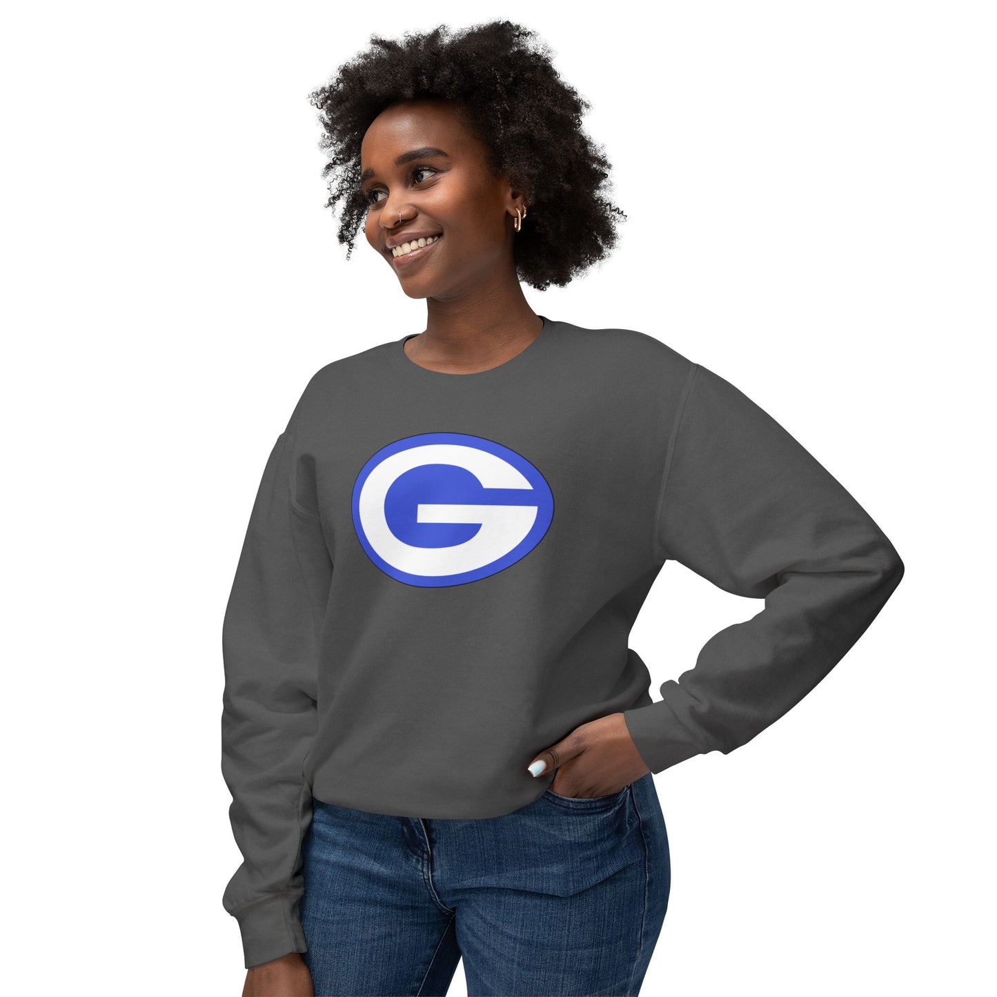 Lightweight Crewneck Sweatshirt