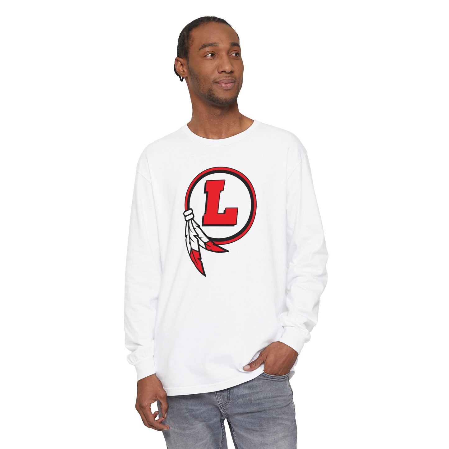 Garment-Dyed Long Sleeve Tee