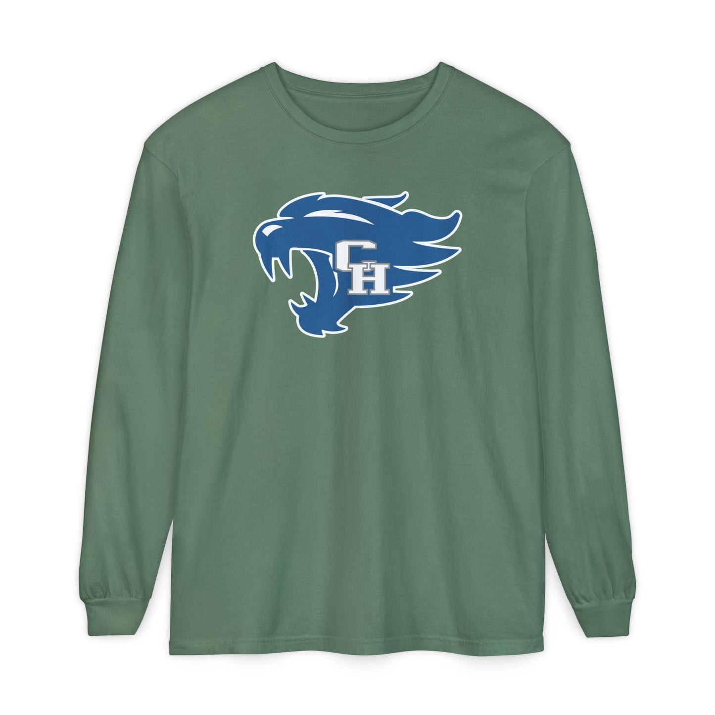 Garment-Dyed Long Sleeve Tee