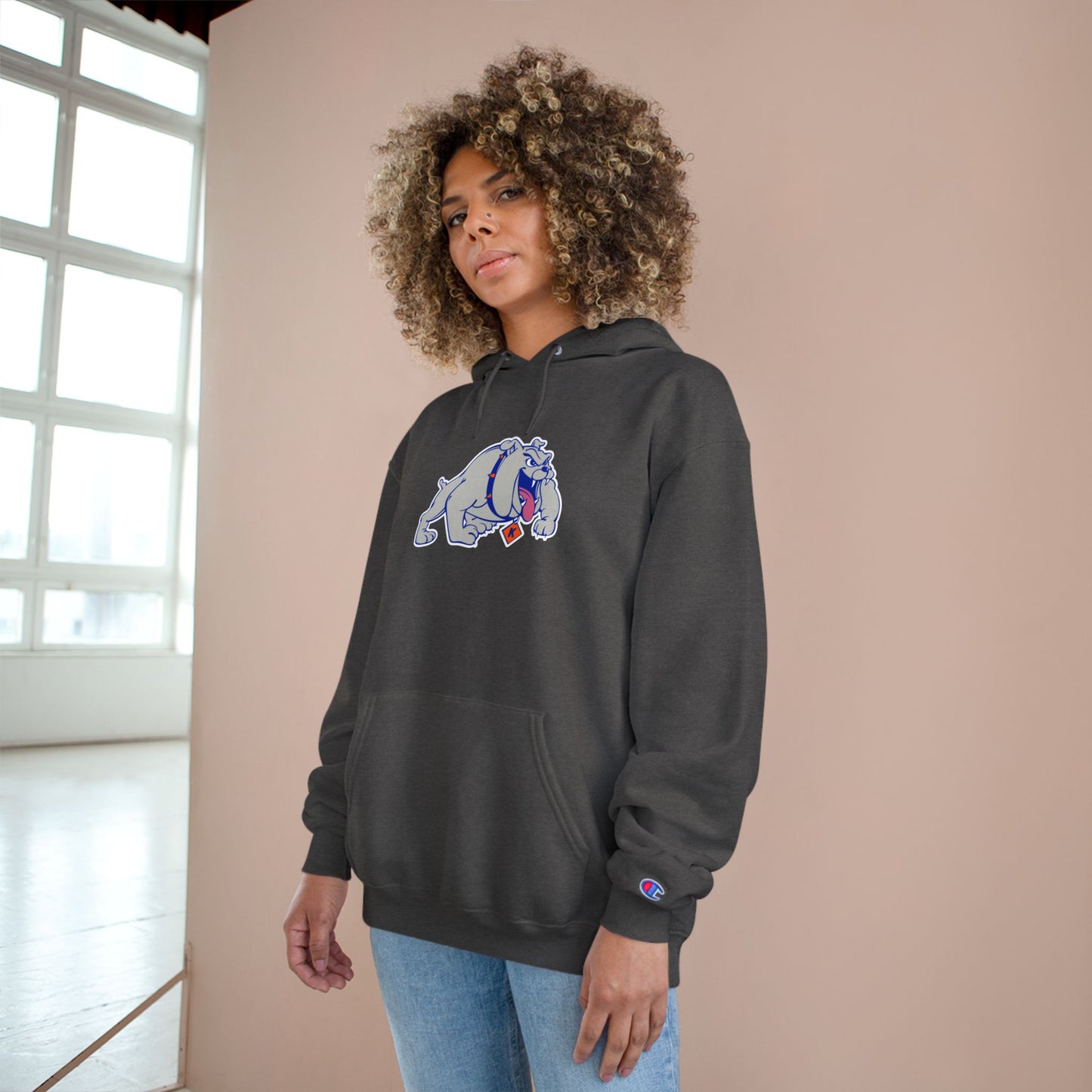Champion Powerblend Fleece Pullover Hoodie
