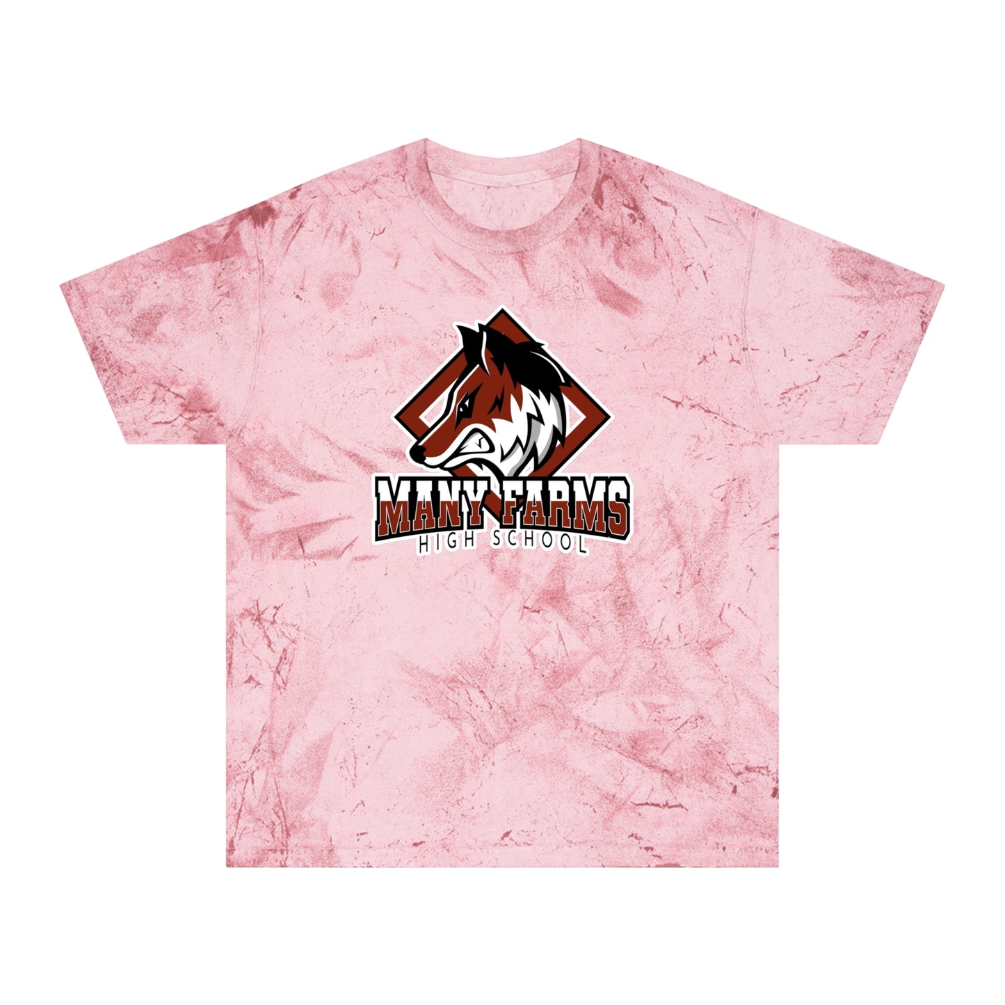 Color Blast School Spirit Tee