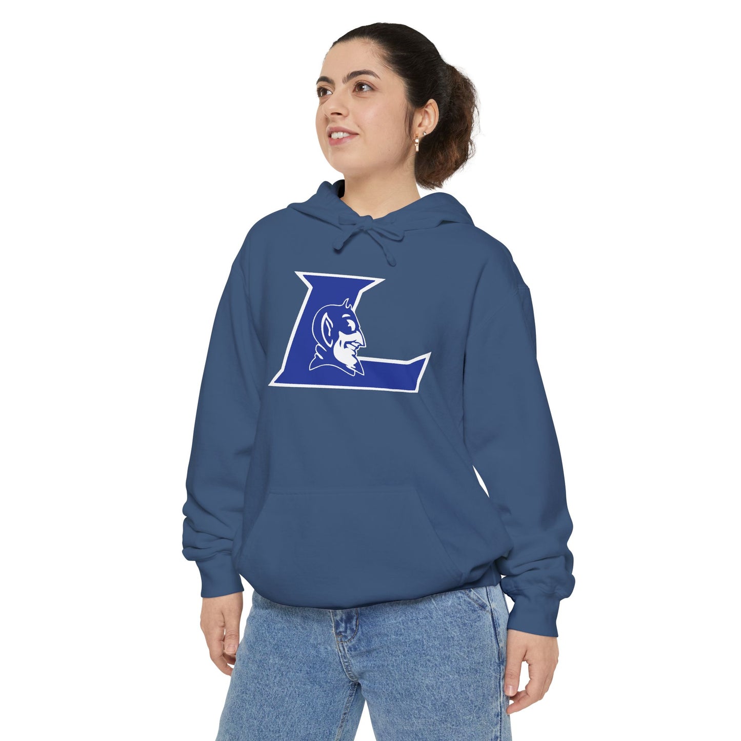 Heavyweight Garment-Dyed Hoodie