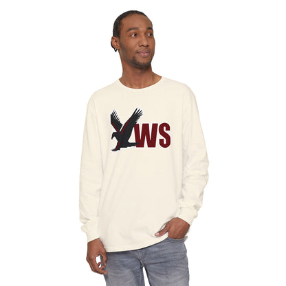 Garment-Dyed Long Sleeve Tee