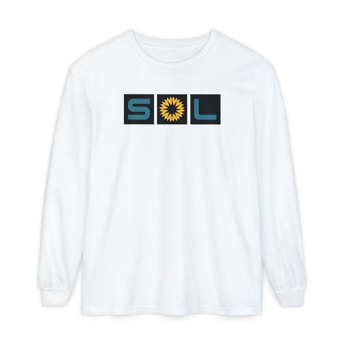 Garment-Dyed Long Sleeve Tee