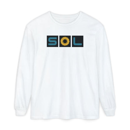 Garment-Dyed Long Sleeve Tee