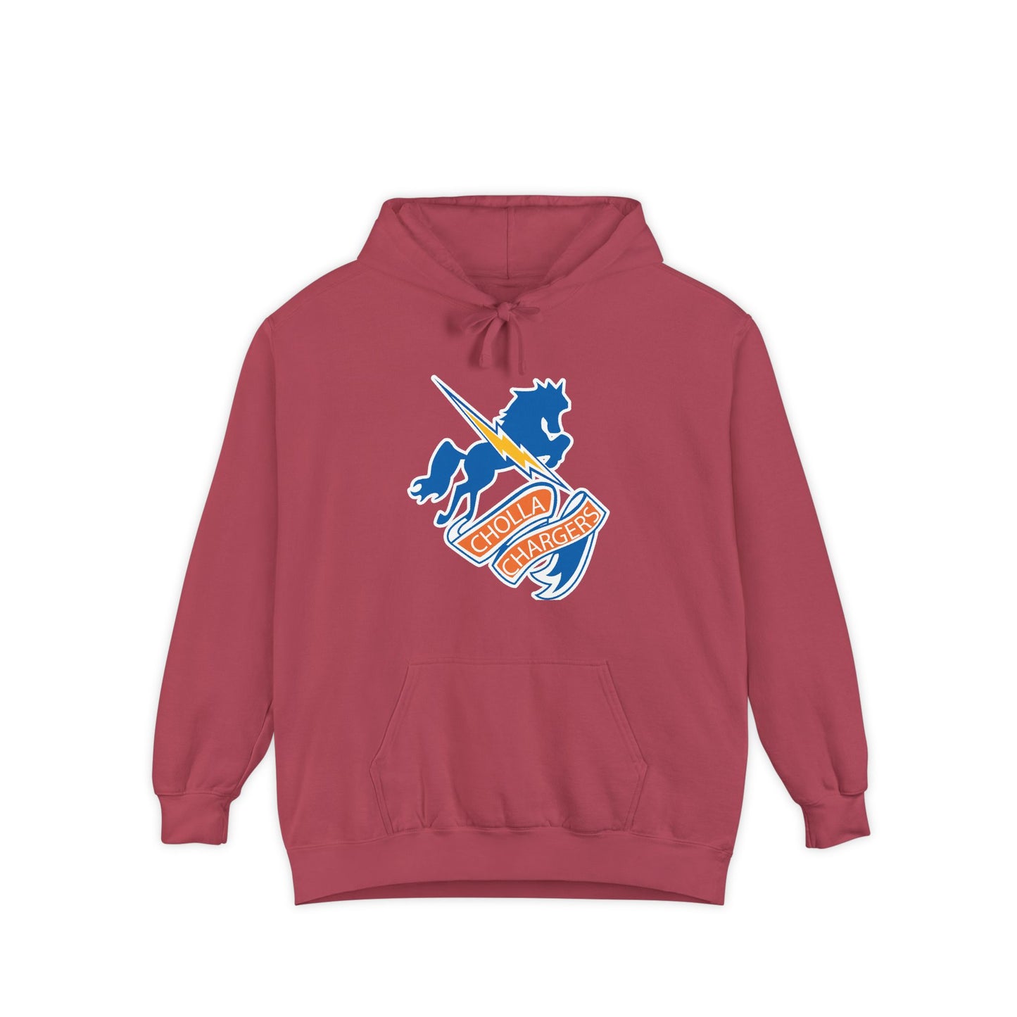 Heavyweight Garment-Dyed Hoodie