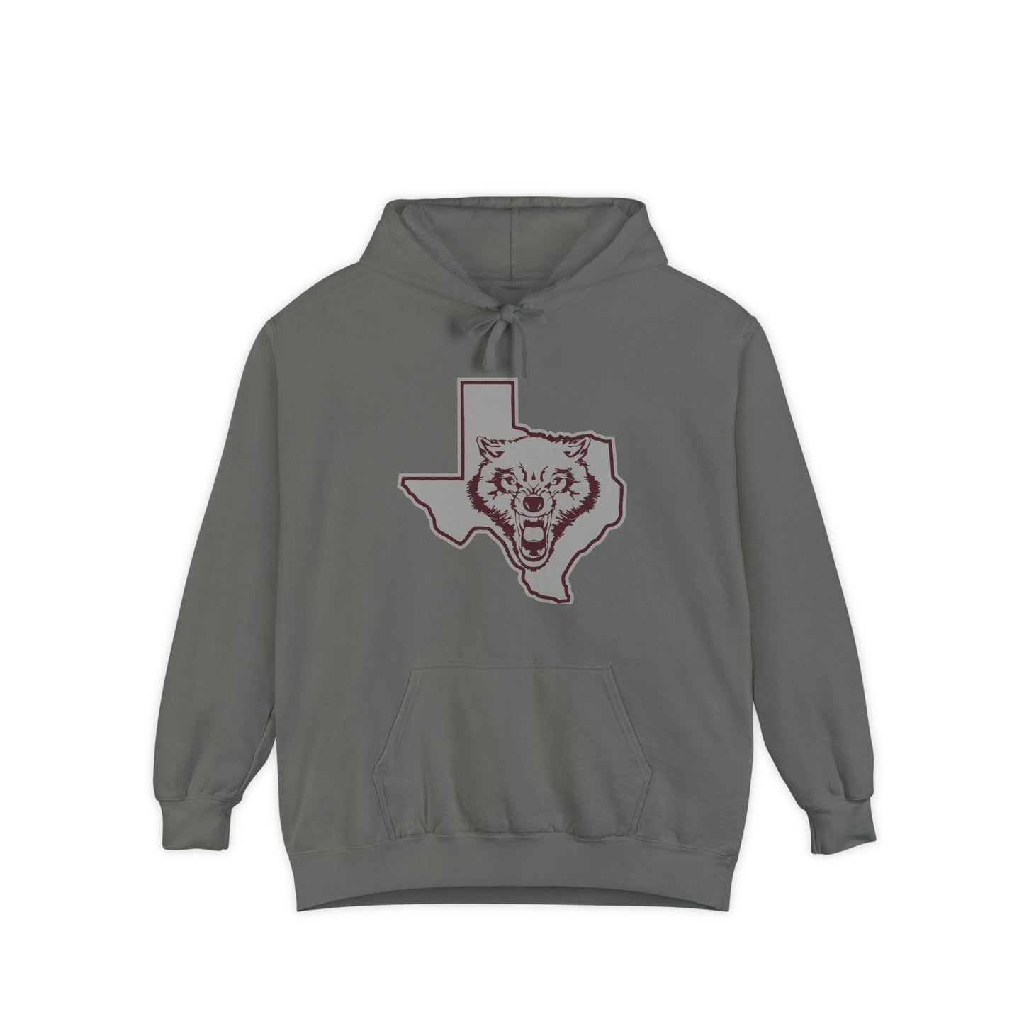 Heavyweight Garment-Dyed Hoodie