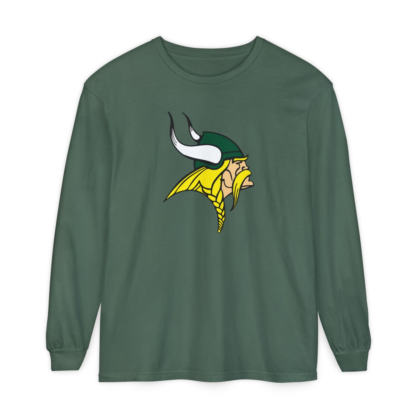 Garment-Dyed Long Sleeve Tee
