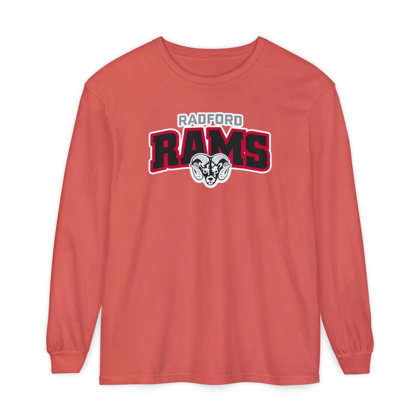 Garment-Dyed Long Sleeve Tee