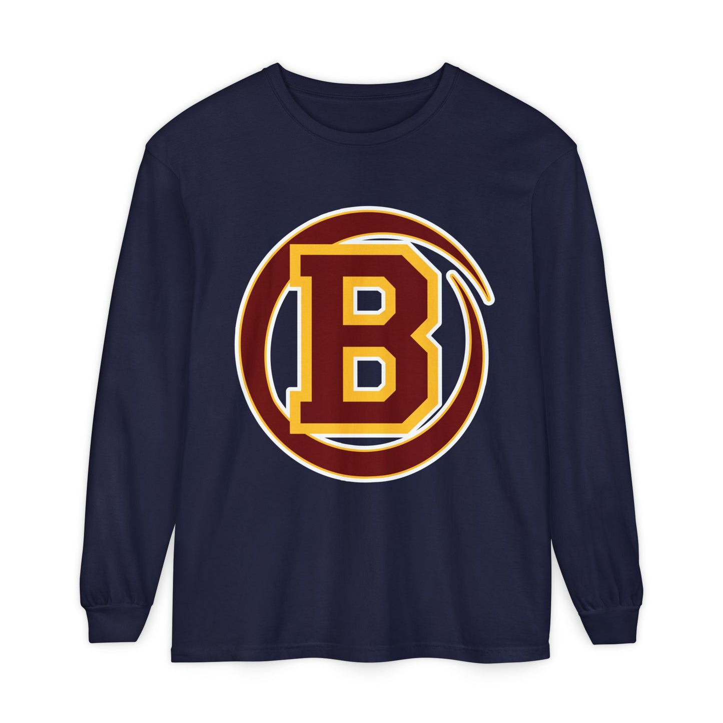 Garment-Dyed Long Sleeve Tee