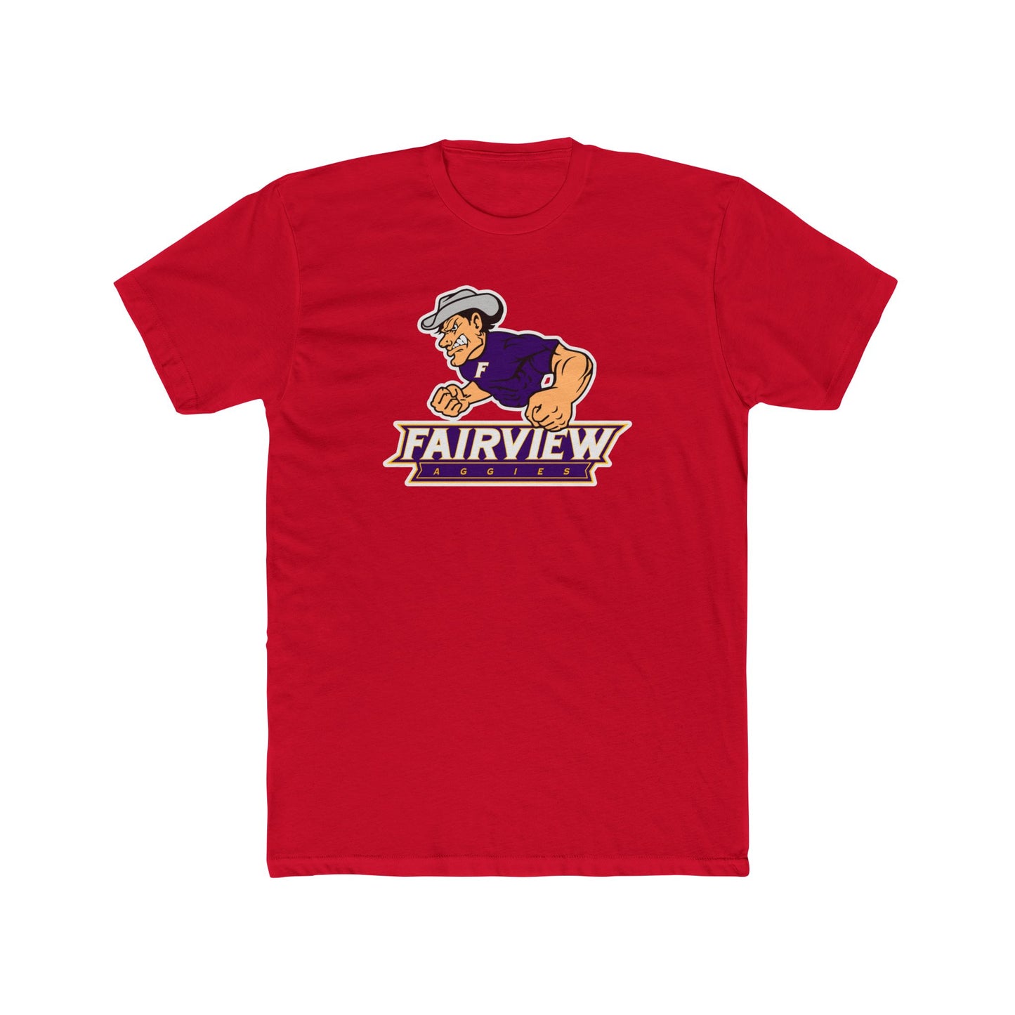 Premium Cotton Crew Tee