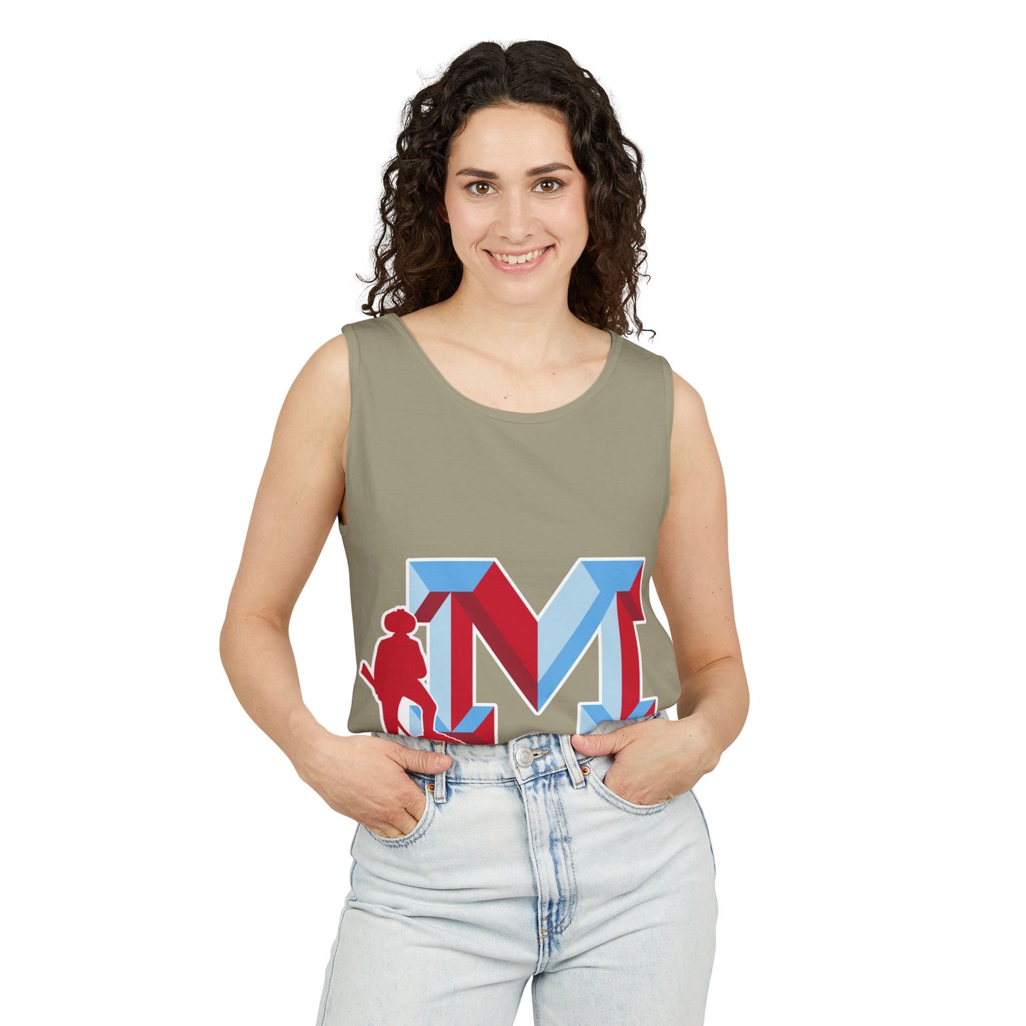 Garment-Dyed Tank