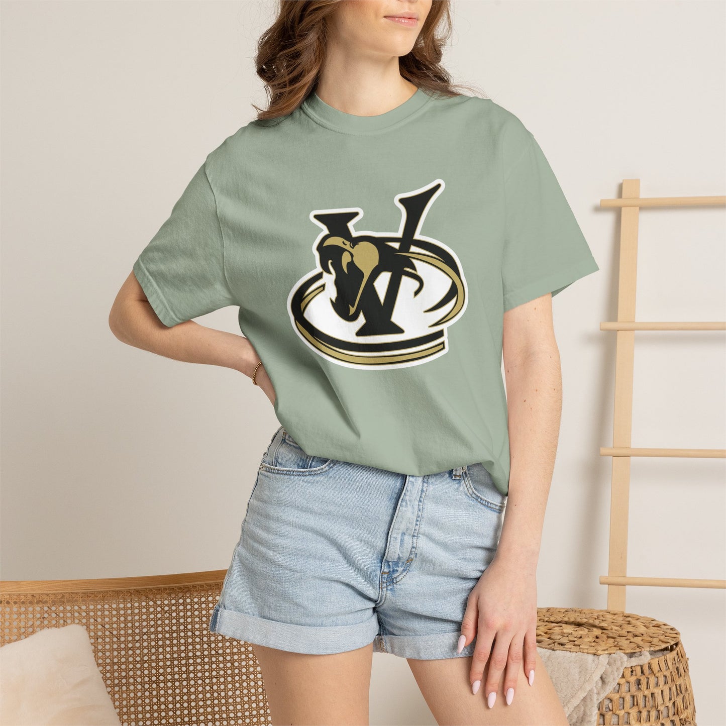 Garment-Dyed T-Shirt