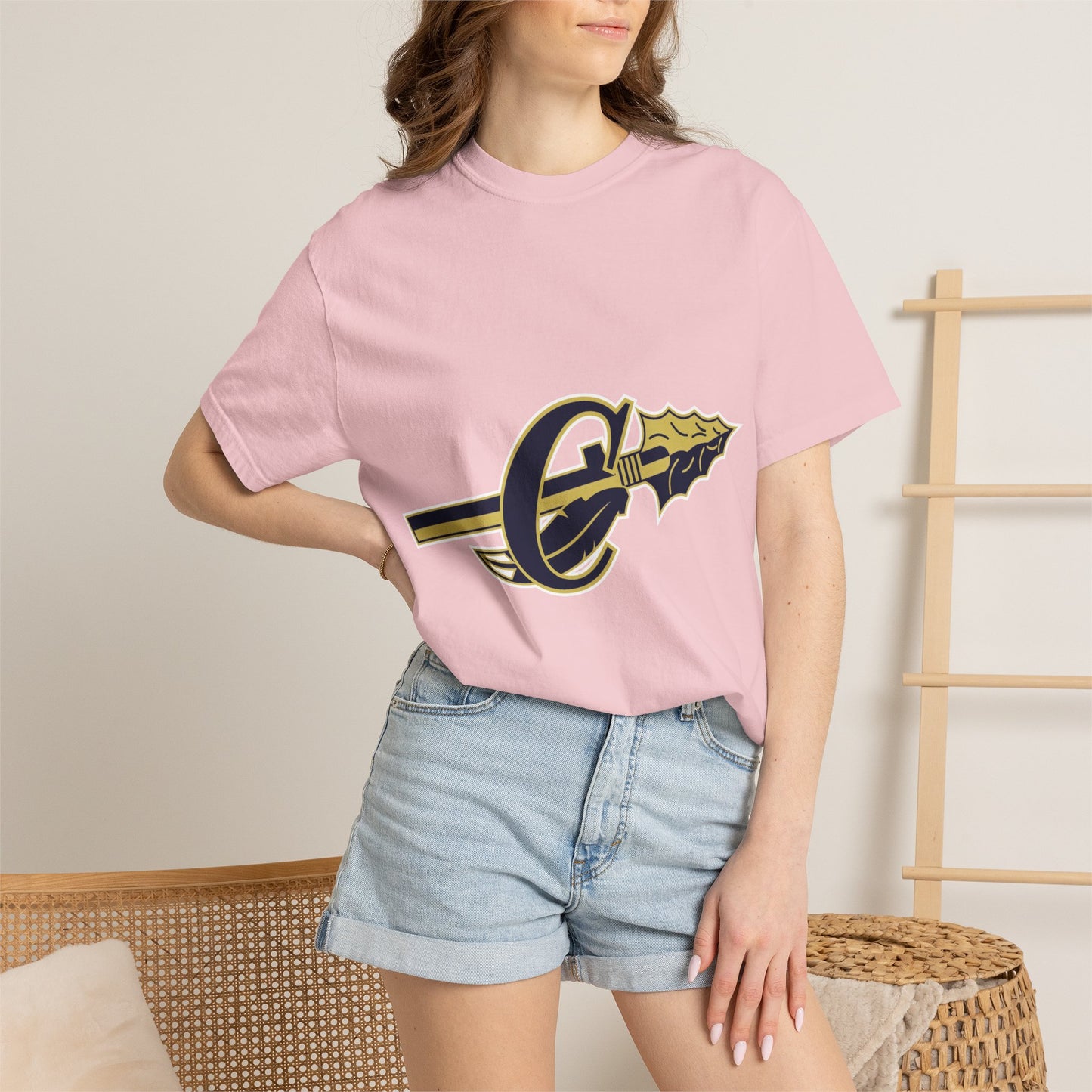 Garment-Dyed T-Shirt