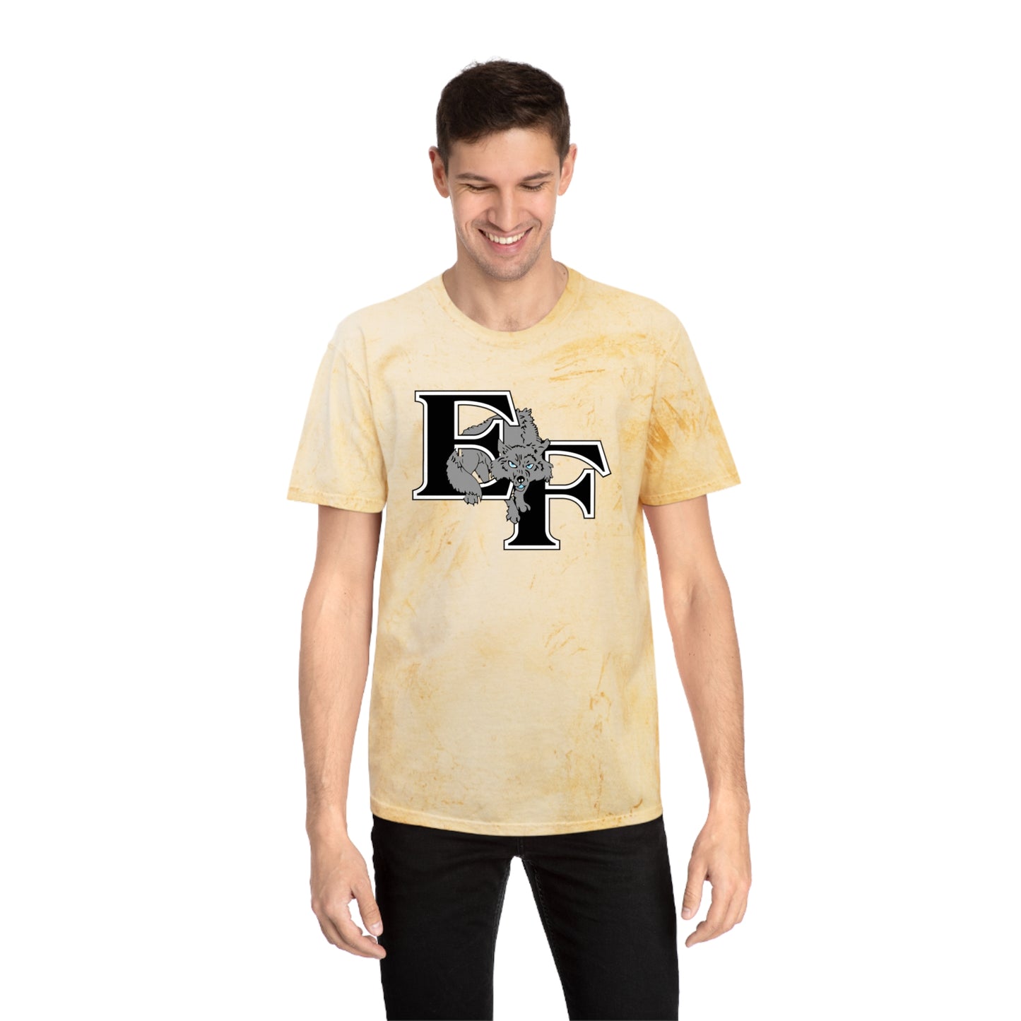 Color Blast School Spirit Tee