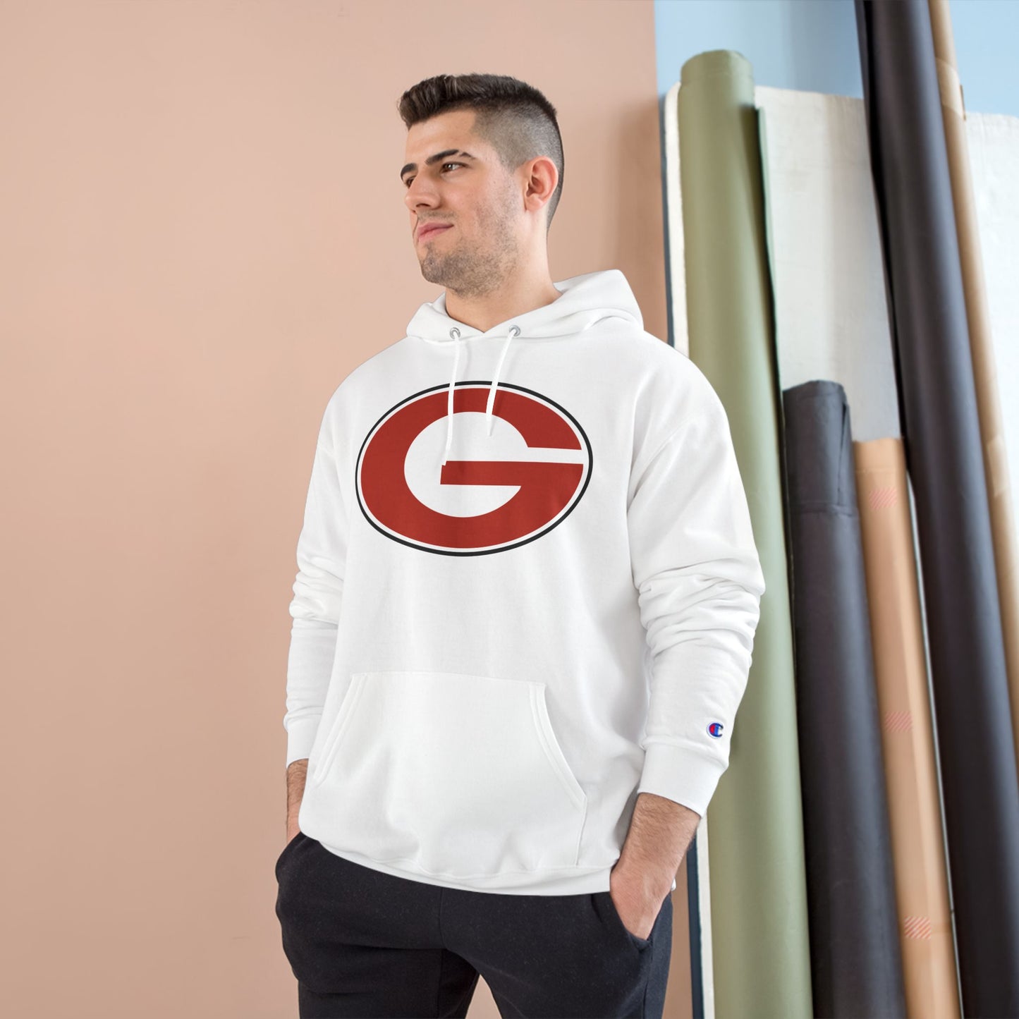 Champion Powerblend Fleece Pullover Hoodie