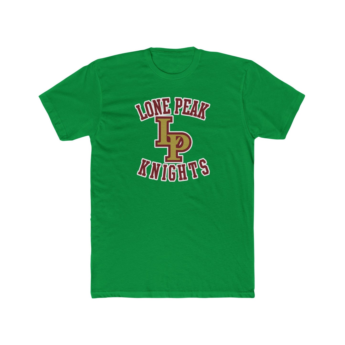 Premium Cotton Crew Tee