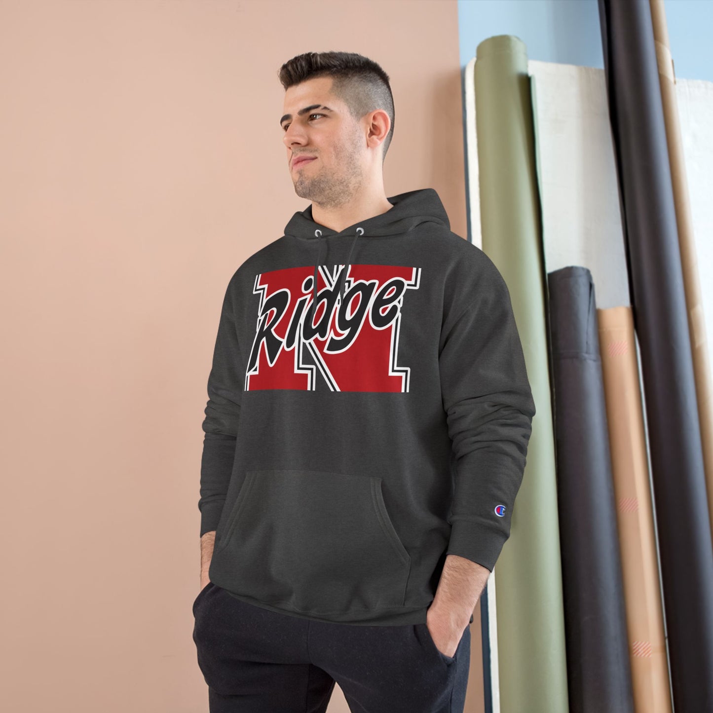 Champion Powerblend Fleece Pullover Hoodie