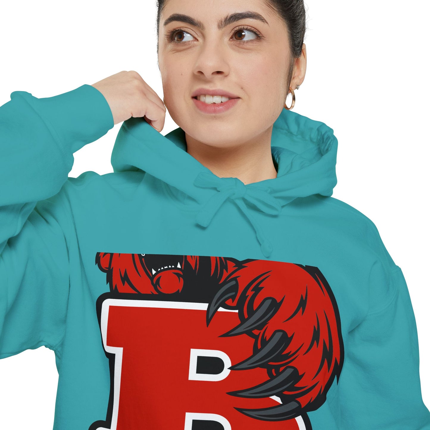 Heavyweight Garment-Dyed Hoodie