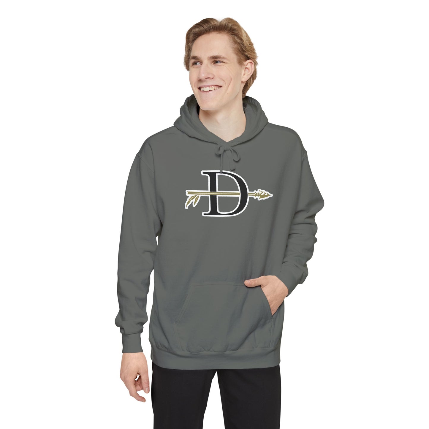 Heavyweight Garment-Dyed Hoodie