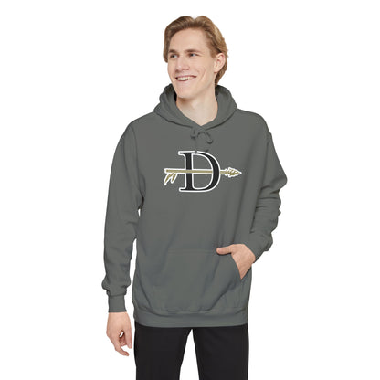 Heavyweight Garment-Dyed Hoodie