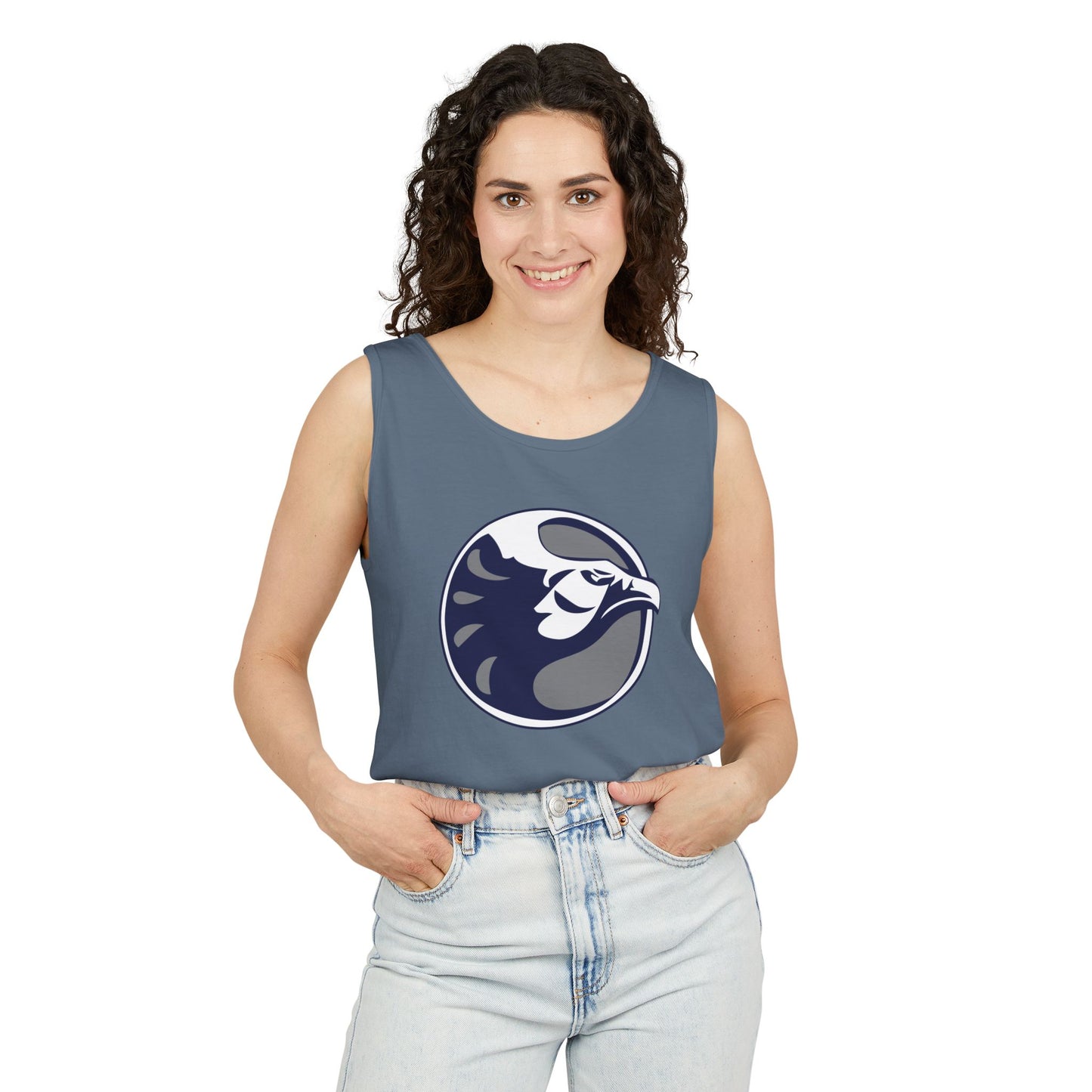 Garment-Dyed Tank