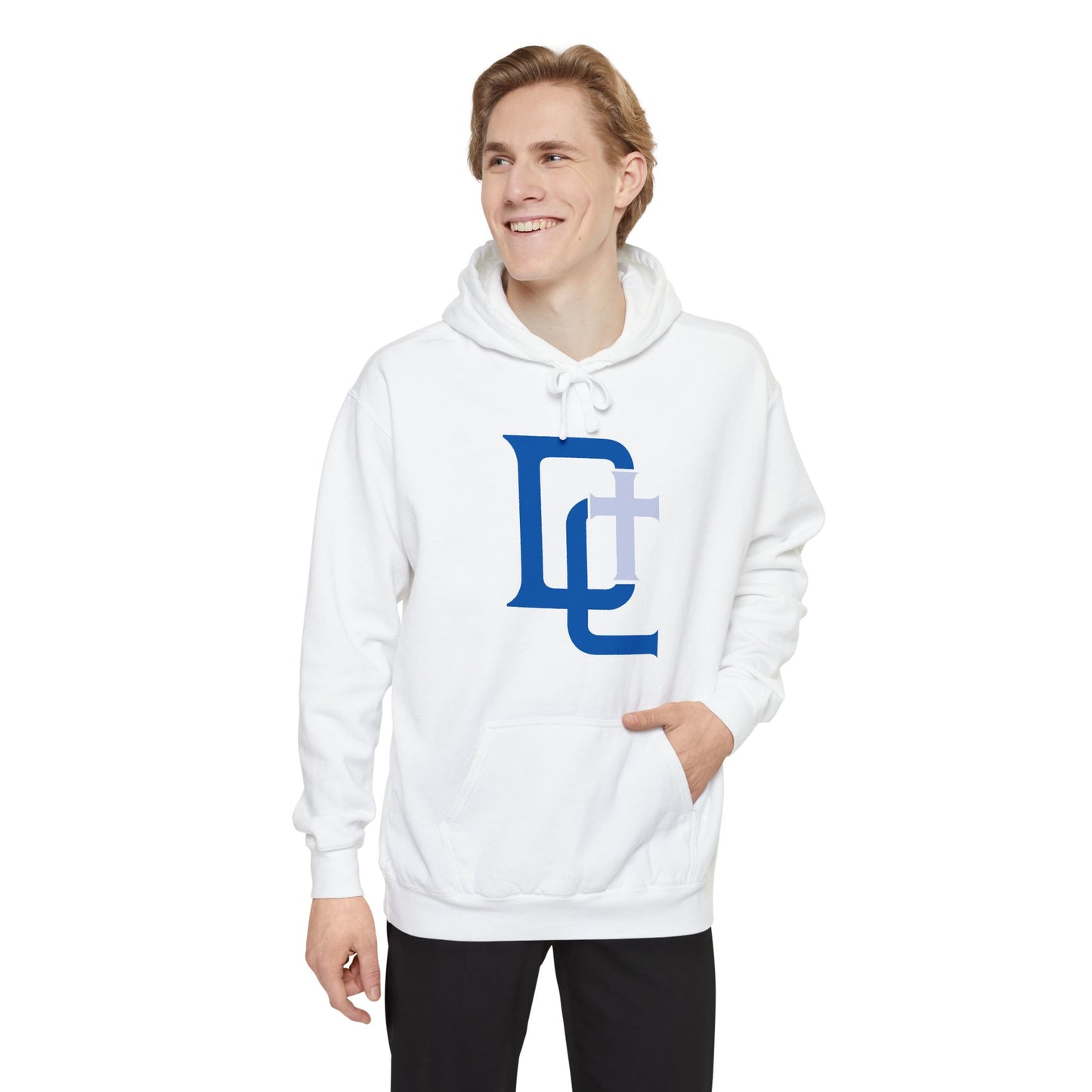 Heavyweight Garment-Dyed Hoodie
