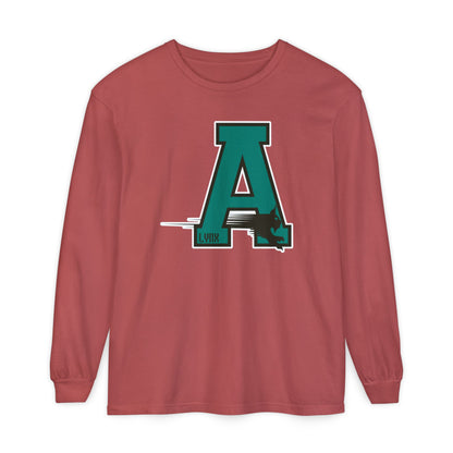 Garment-Dyed Long Sleeve Tee